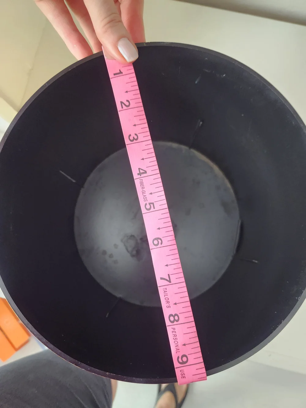 Brushed Gold Plastic Planter Or Display Riser  7in H X 9in W Set Of 2